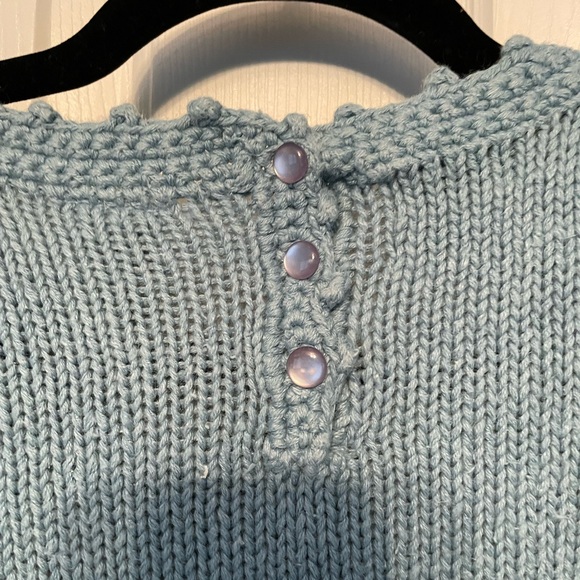 Vintage, Large, Signatures by Northern Isles Santa Sweater - Picture 9 of 9